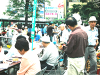 長野医療生協「街かど健康チェック活動」